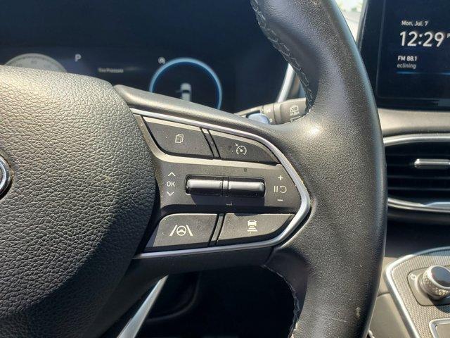 used 2023 Hyundai Santa Fe car, priced at $22,990