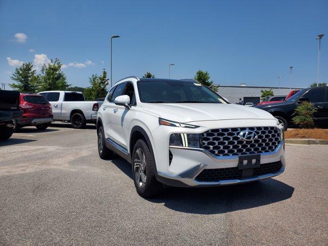 used 2023 Hyundai Santa Fe car, priced at $22,990