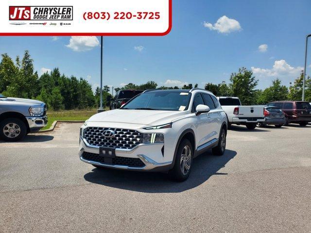 used 2023 Hyundai Santa Fe car, priced at $22,990