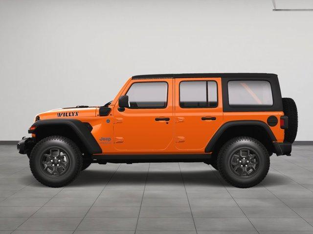 new 2025 Jeep Wrangler 4xe car, priced at $57,809