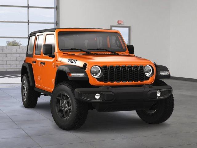 new 2025 Jeep Wrangler 4xe car, priced at $57,809