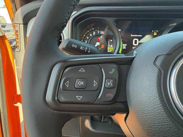 new 2025 Jeep Wrangler 4xe car, priced at $60,120