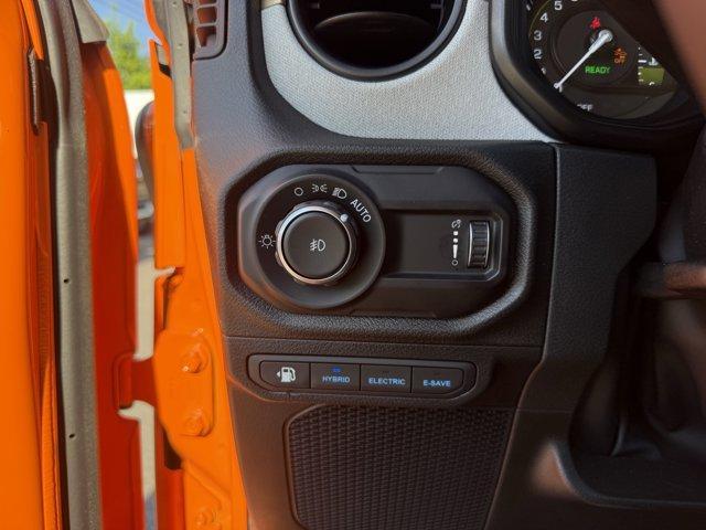 new 2025 Jeep Wrangler 4xe car, priced at $60,120