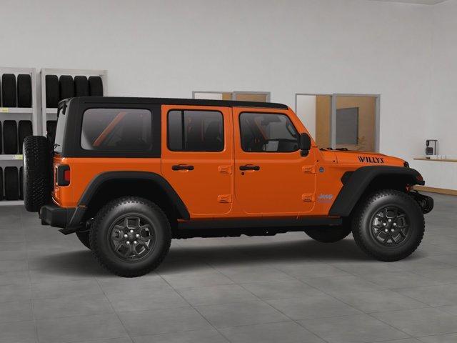 new 2025 Jeep Wrangler 4xe car, priced at $57,809