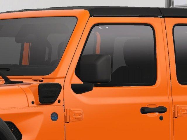 new 2025 Jeep Wrangler 4xe car, priced at $57,809