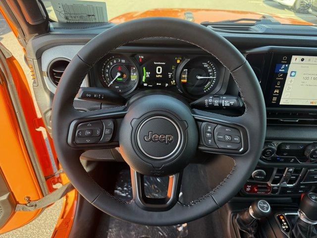 new 2025 Jeep Wrangler 4xe car, priced at $60,120
