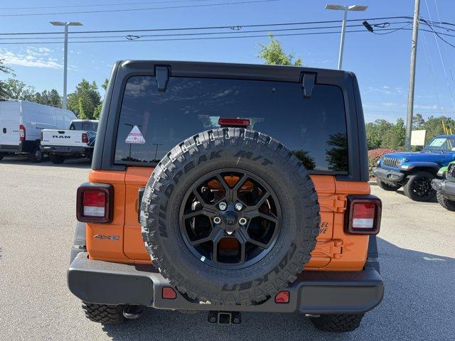 new 2025 Jeep Wrangler 4xe car, priced at $60,120