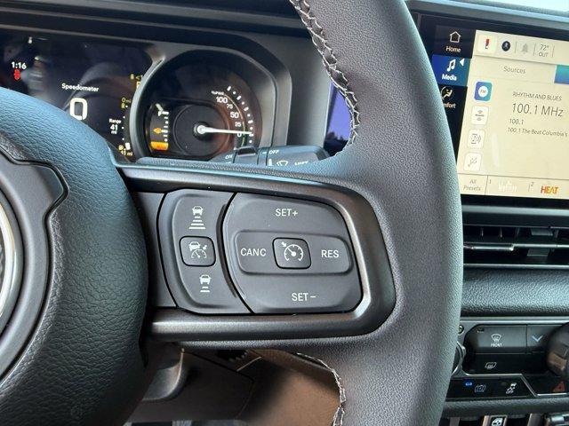 new 2025 Jeep Wrangler 4xe car, priced at $60,120