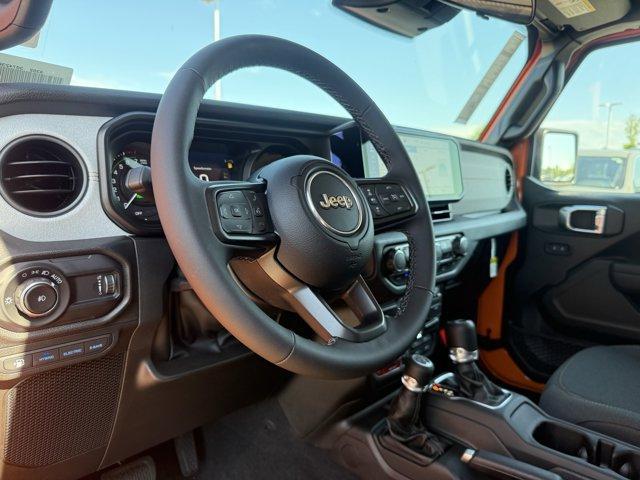 new 2025 Jeep Wrangler 4xe car, priced at $60,120