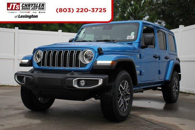 new 2024 Jeep Wrangler car, priced at $54,394