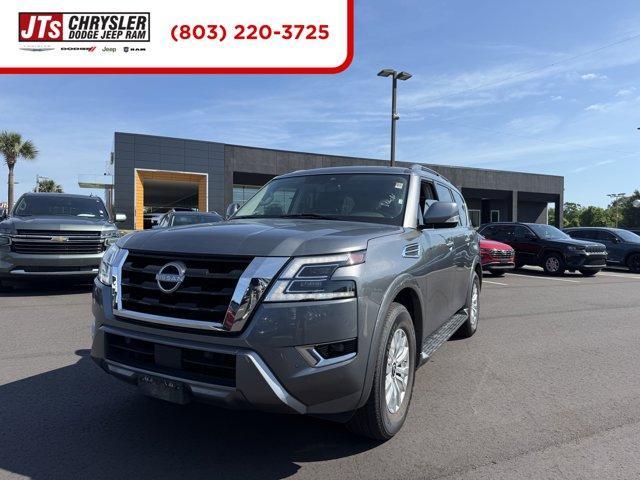 used 2023 Nissan Armada car