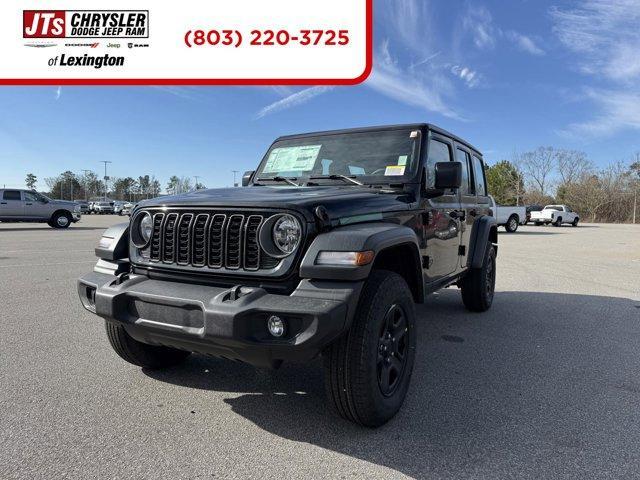 new 2025 Jeep Wrangler car, priced at $41,581