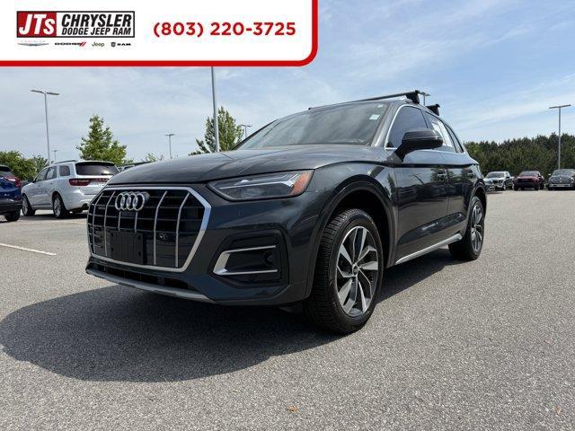 used 2021 Audi Q5 car, priced at $27,990