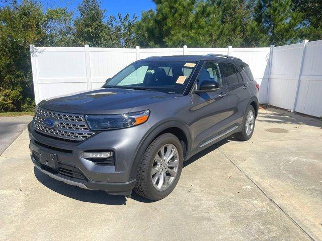 used 2021 Ford Explorer car, priced at $24,790