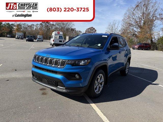 new 2025 Jeep Compass car, priced at $29,145