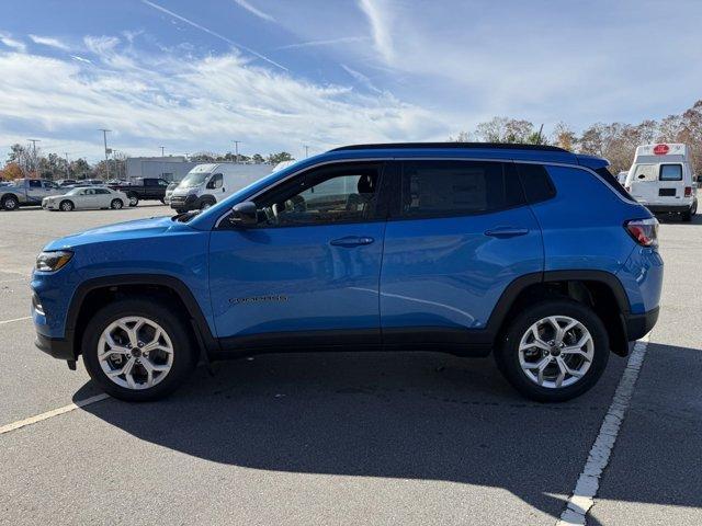 new 2025 Jeep Compass car, priced at $29,145