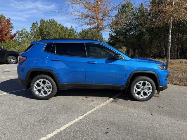 new 2025 Jeep Compass car, priced at $29,145