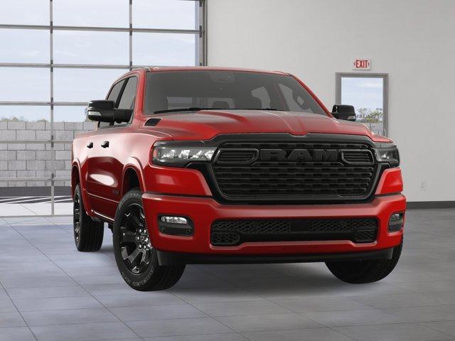 new 2025 Ram 1500 car, priced at $56,481