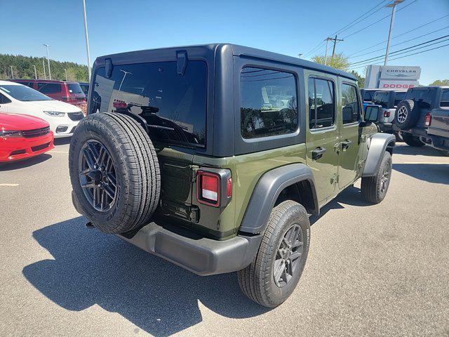 new 2024 Jeep Wrangler car, priced at $48,031