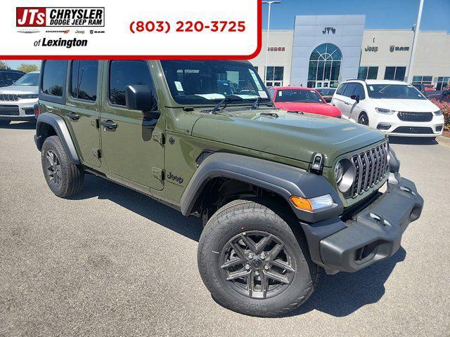 new 2024 Jeep Wrangler car, priced at $48,031