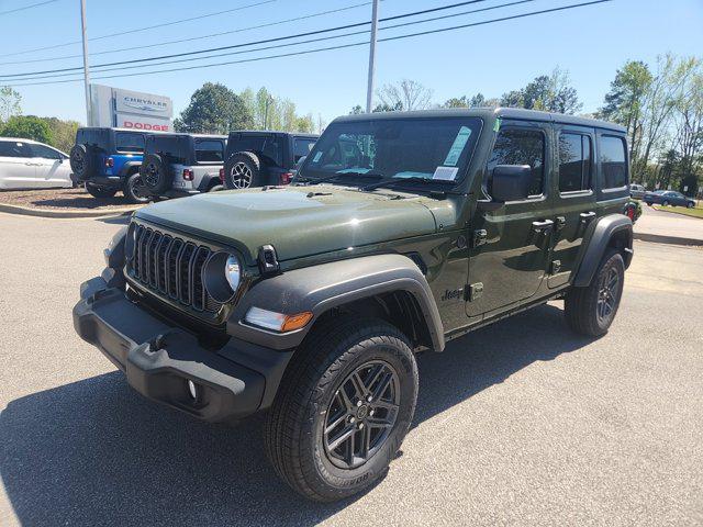 new 2024 Jeep Wrangler car, priced at $48,031