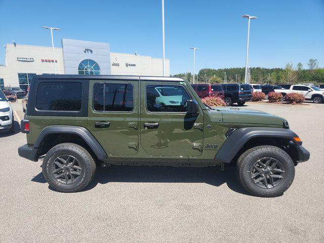 new 2024 Jeep Wrangler car, priced at $48,031