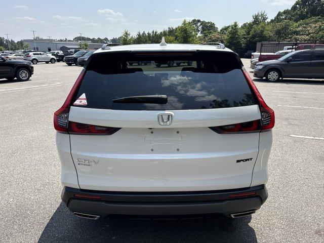 used 2024 Honda CR-V Hybrid car, priced at $35,990
