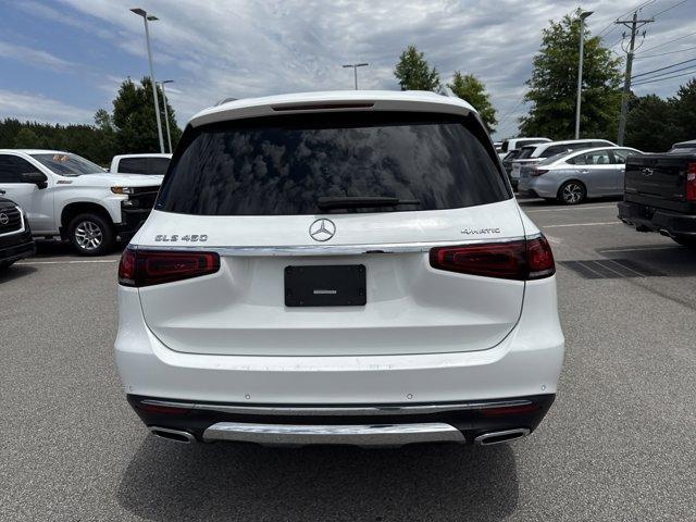 used 2023 Mercedes-Benz GLS 450 car, priced at $53,990