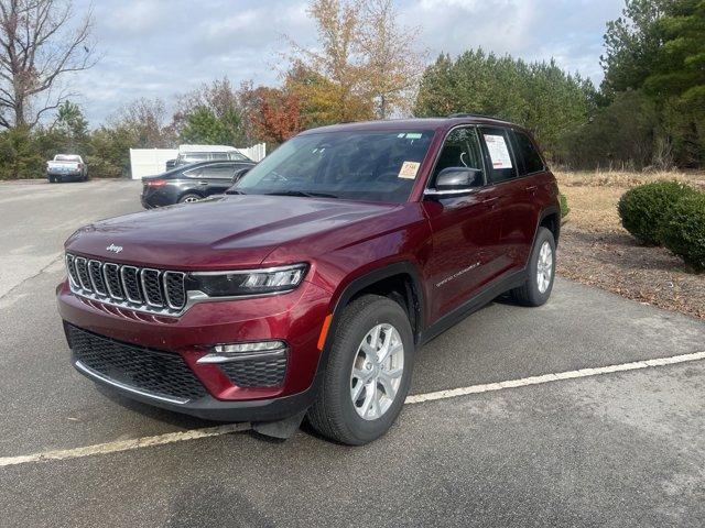 used 2023 Jeep Grand Cherokee car, priced at $31,082