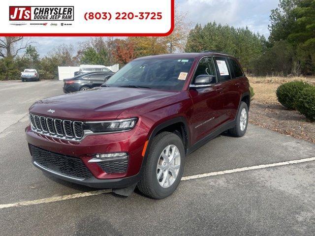 used 2023 Jeep Grand Cherokee car, priced at $31,082