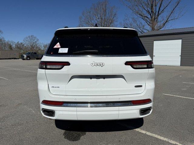 new 2025 Jeep Grand Cherokee L car, priced at $60,790