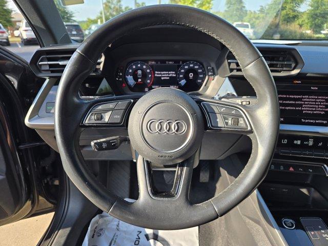 used 2023 Audi A3 car, priced at $22,990