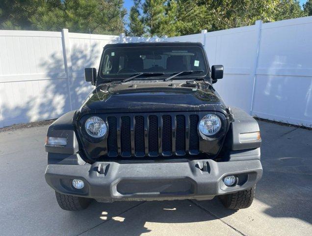 used 2021 Jeep Wrangler Unlimited car, priced at $26,990