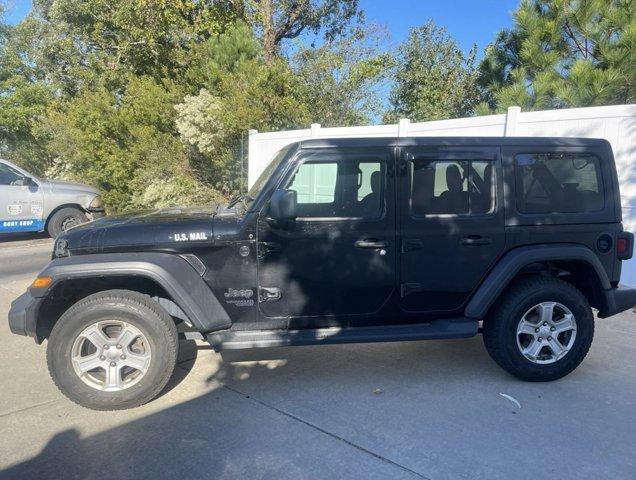 used 2021 Jeep Wrangler Unlimited car, priced at $26,990