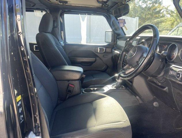 used 2021 Jeep Wrangler Unlimited car, priced at $26,990