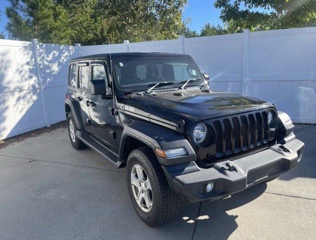 used 2021 Jeep Wrangler Unlimited car, priced at $26,990