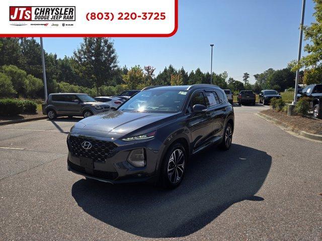 used 2020 Hyundai Santa Fe car, priced at $20,178