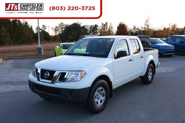 used 2021 Nissan Frontier car, priced at $18,990