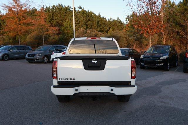 used 2021 Nissan Frontier car, priced at $18,990