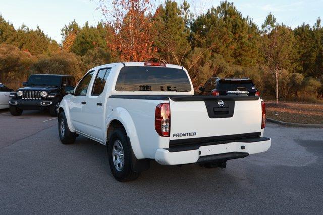 used 2021 Nissan Frontier car, priced at $18,990