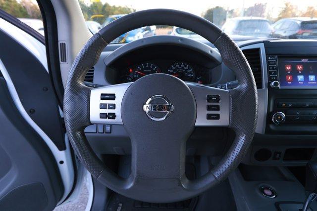 used 2021 Nissan Frontier car, priced at $18,990