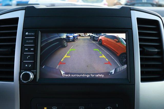 used 2021 Nissan Frontier car, priced at $18,990