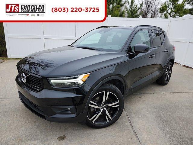 used 2021 Volvo XC40 car, priced at $24,578