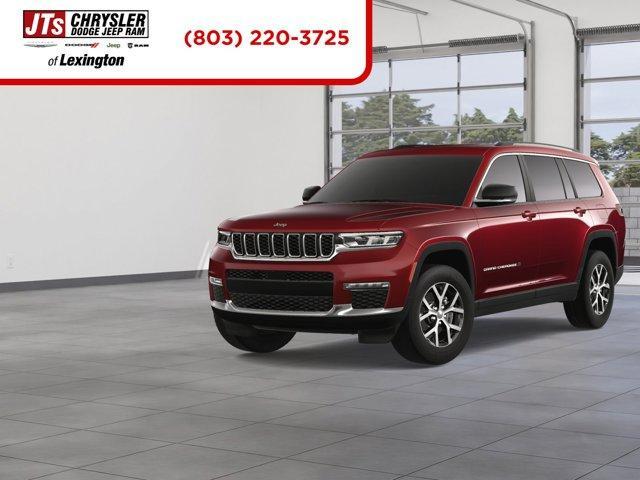 new 2025 Jeep Grand Cherokee L car, priced at $45,038