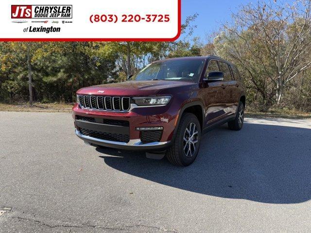 new 2025 Jeep Grand Cherokee L car, priced at $44,538