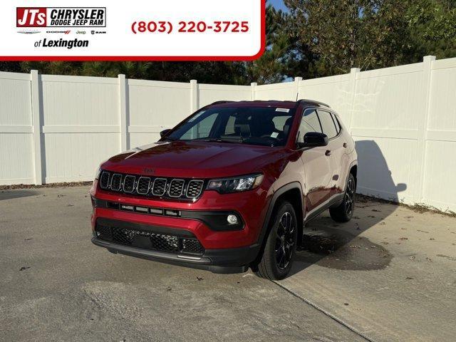 new 2025 Jeep Compass car, priced at $30,981