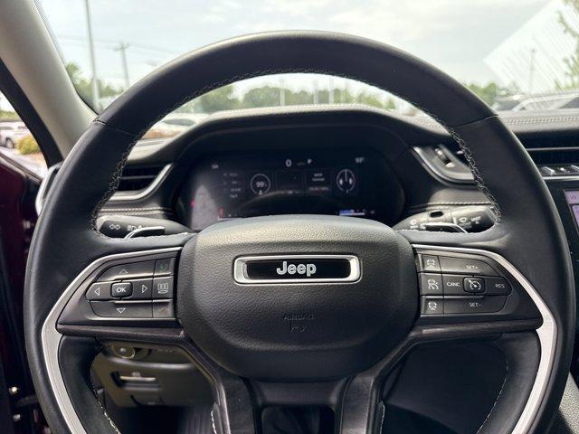 used 2021 Jeep Grand Cherokee L car, priced at $33,990