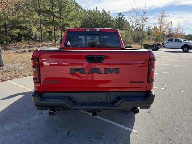 new 2025 Ram 1500 car, priced at $62,821