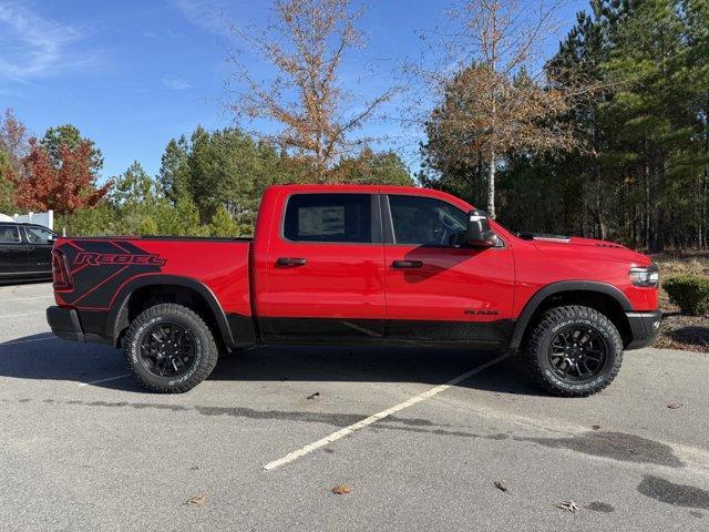 new 2025 Ram 1500 car, priced at $62,821