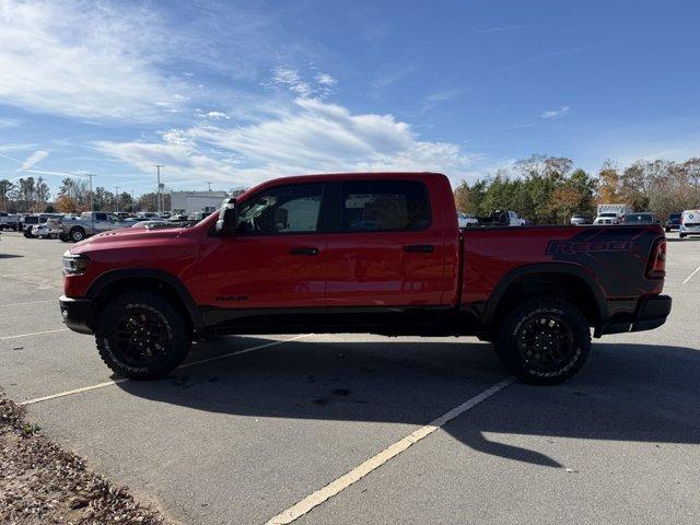 new 2025 Ram 1500 car, priced at $62,821